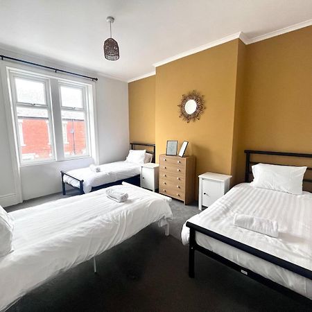 3 Bdrm Close To Beach&City Норт Шийлдс Екстериор снимка