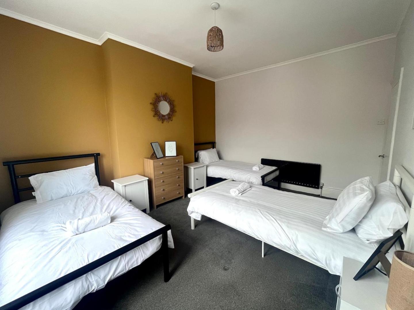 3 Bdrm Close To Beach&City Норт Шийлдс Екстериор снимка
