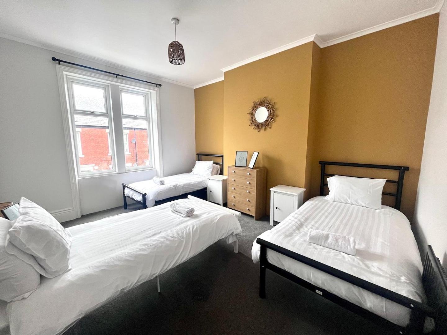 3 Bdrm Close To Beach&City Норт Шийлдс Екстериор снимка